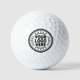 Bolas de golf con logotipo personalizado