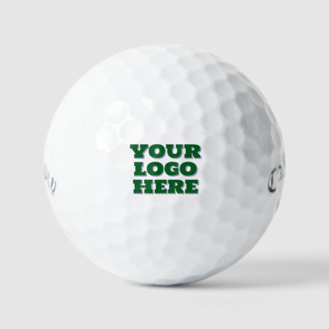 Bolas de golf con logotipo personalizado, foto per (Anverso)