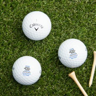 Bolas de golf con logotipo personalizado - Marcas