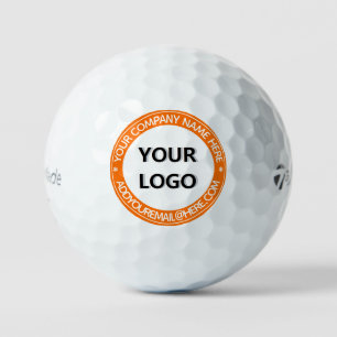 Bolas de Golf con Texto de Logo Personalizado Elij