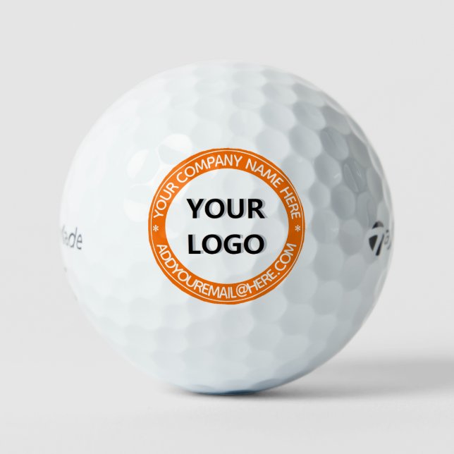 Bolas de Golf con Texto de Logo Personalizado Elij (Anverso)
