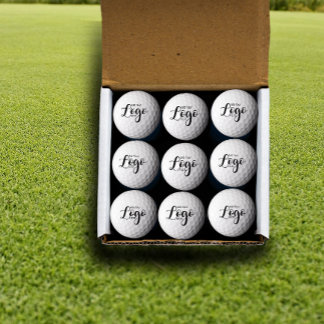 Bolas de Golf Corporativas con Logo Empresarial Pe