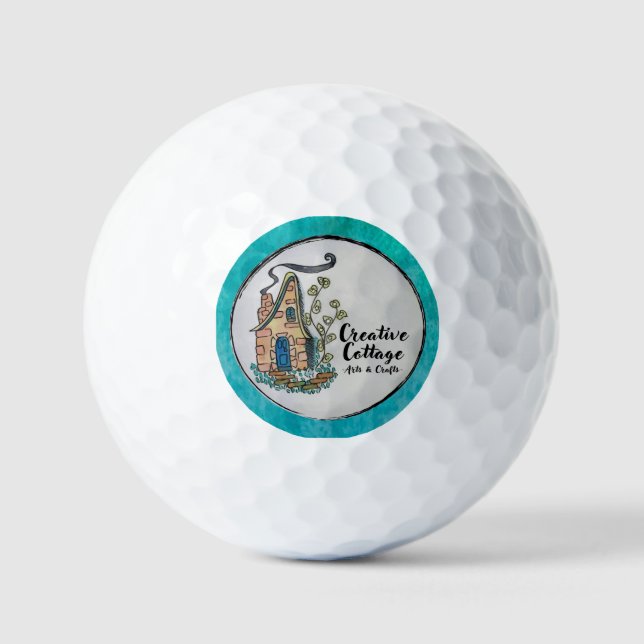 Bolas de golf Creative Cottage (Anverso)