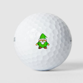 Bolas de golf Cute Personalizado Gnome