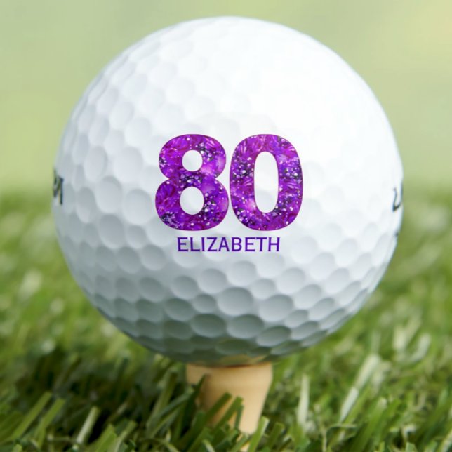 Bolas de golf de 40 años modernas 80 iniciales mor (Subido por el creador)