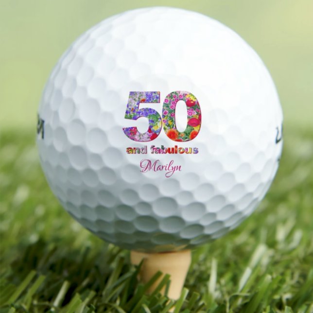 Bolas de golf de 50 años 50 y fabulosas (Subido por el creador)
