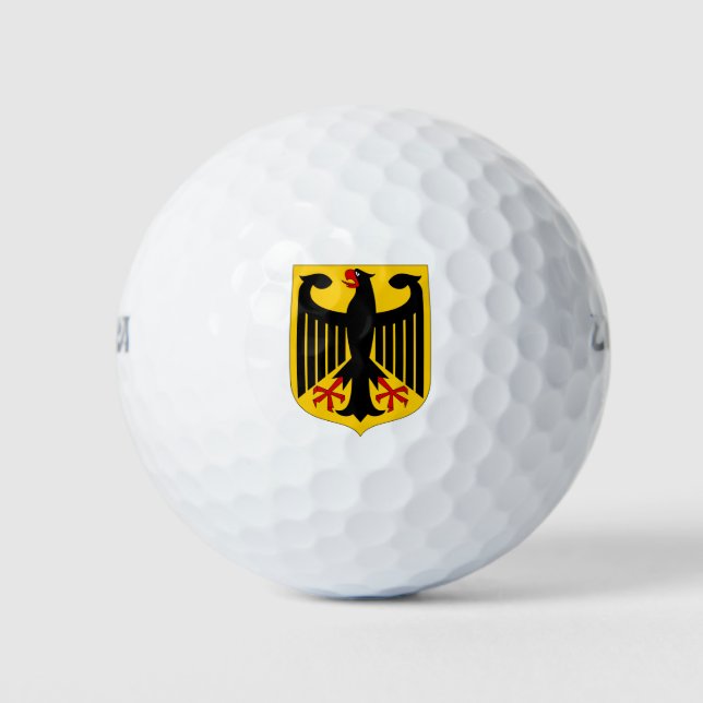 Bolas de golf de Alemania (Anverso)