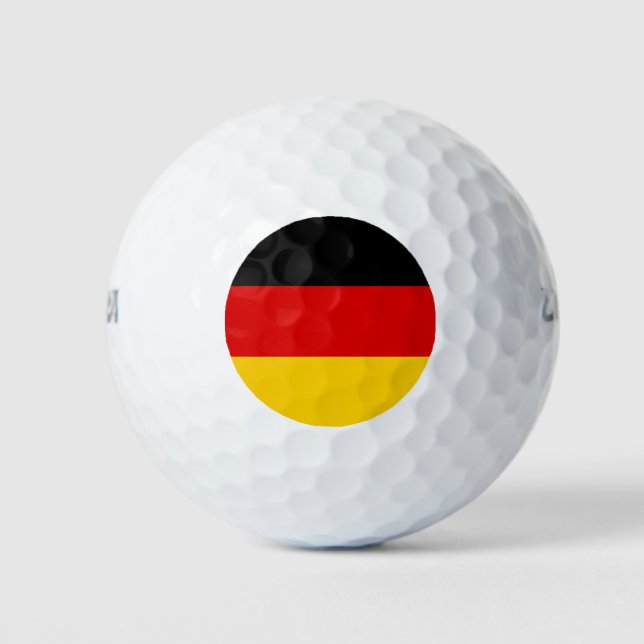 Bolas de golf de Alemania (Anverso)