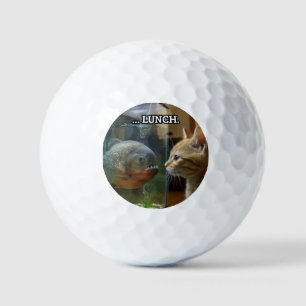 Bolas de golf de almuerzo