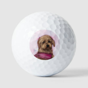 Bolas de golf de amor Sacrificio