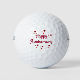 Bolas de golf de aniversario por dalDesignNZ