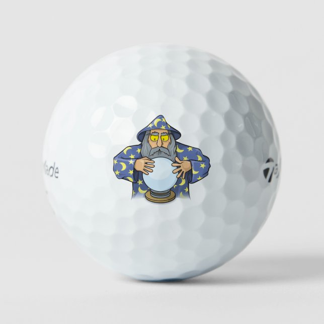 Bolas de golf de asistente (Anverso)