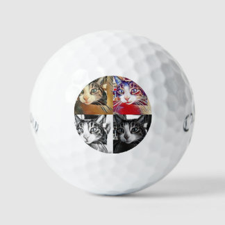 Bolas de golf de Boo Collage Callaway Supersoft 3 