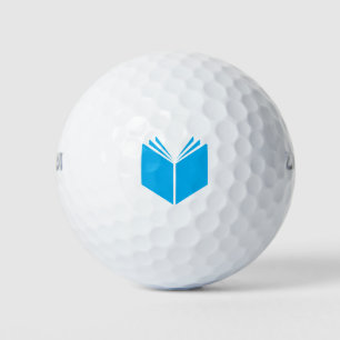 Bolas de golf de Book Lover