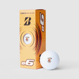Bolas de golf de borrachín Santa Bridgestone e6 3