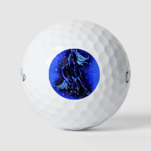Bolas De Golf De Caballo Que Funcionan En La Noche
