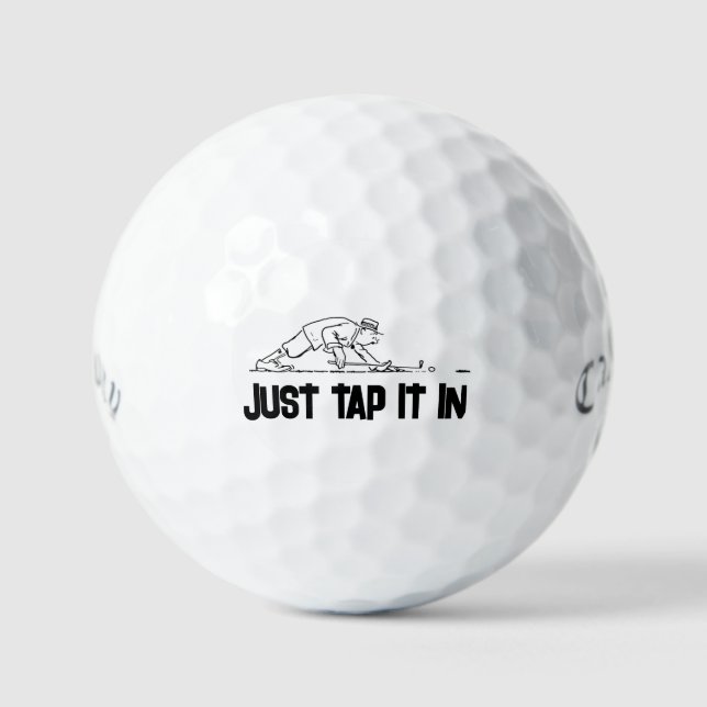 Bolas de golf de Callaway Supersoft Personalizado (Anverso)