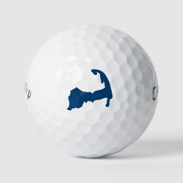 Bolas de golf de Cape Cod (Anverso)