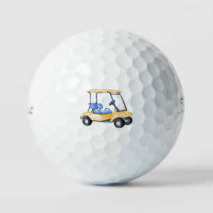 Bolas de golf de carrito de golf