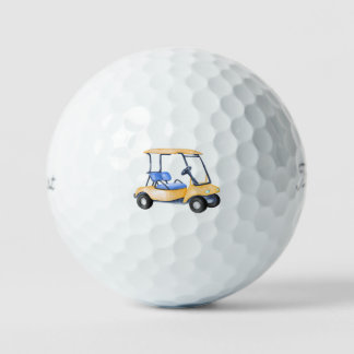 Bolas de golf de carrito de golf
