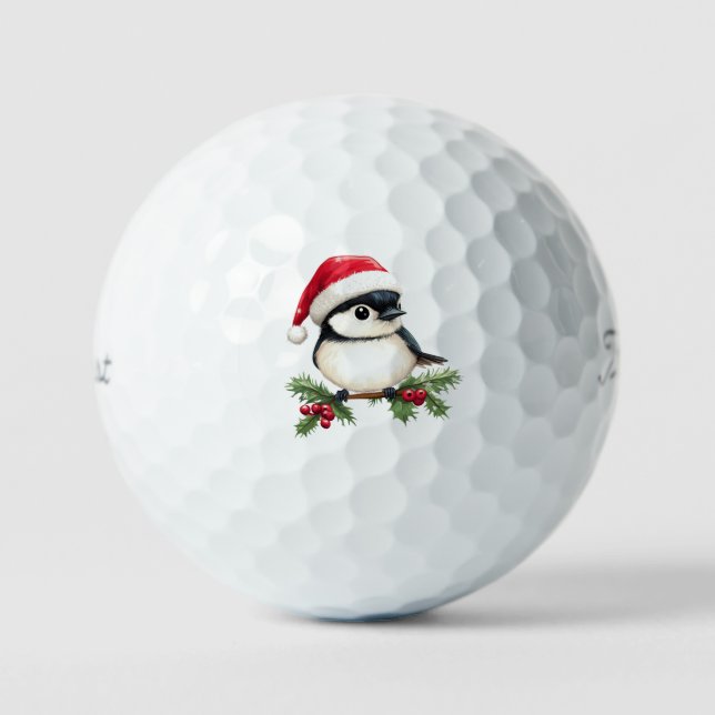 Bolas de golf de Chickadee (Anverso)