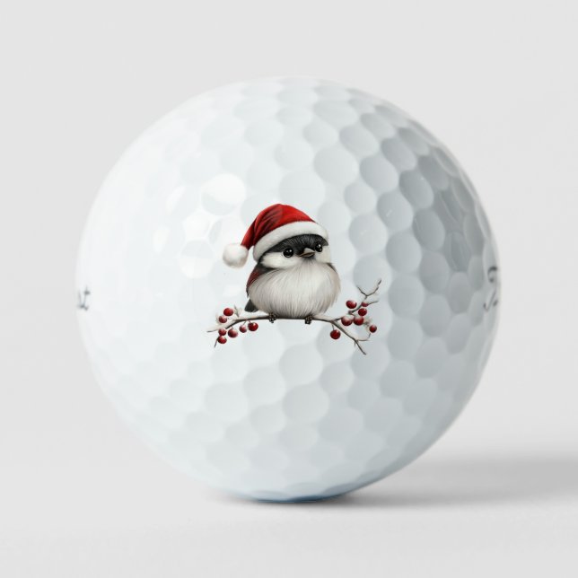 Bolas de golf de Chickadee (Anverso)