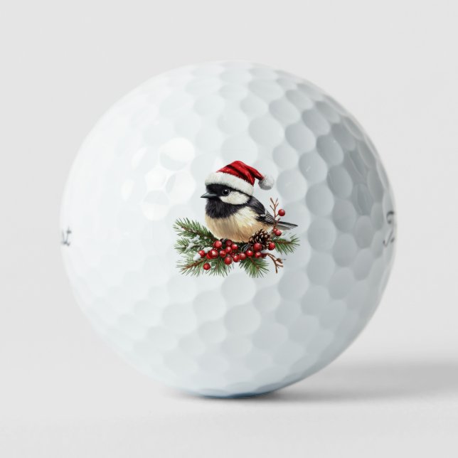 Bolas de golf de Chickadee (Anverso)