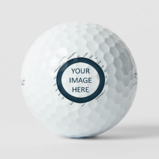 Bolas de golf de Creaciones Imprimibles
