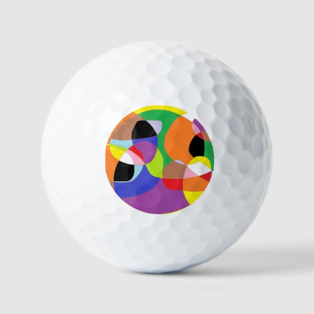 Bolas de golf de creatividad (Anverso)