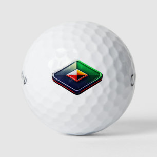 Bolas de golf de Designer Callaway Warbird