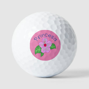 Bolas de golf de diseño para princesas