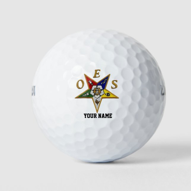 Bolas de golf de distancia OES Personalizado Wilso (Anverso)