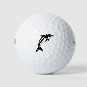 Bolas de golf de Dolphin Jumping