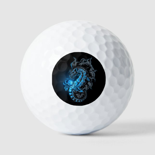 Bolas de golf de Dragon (Anverso)