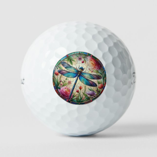 Bolas de golf de Dragonfly (Anverso)