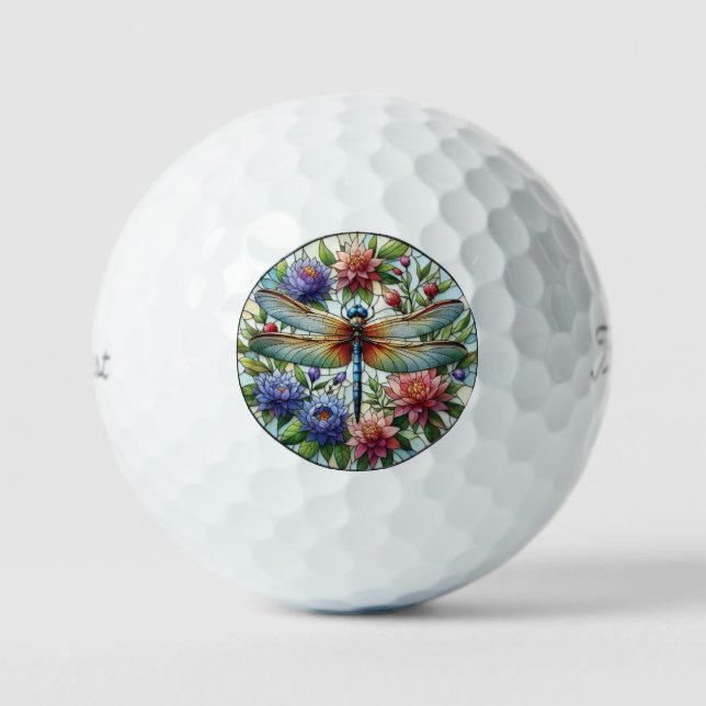 Bolas de golf de Dragonfly (Anverso)