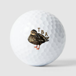 Bolas de golf de Duck