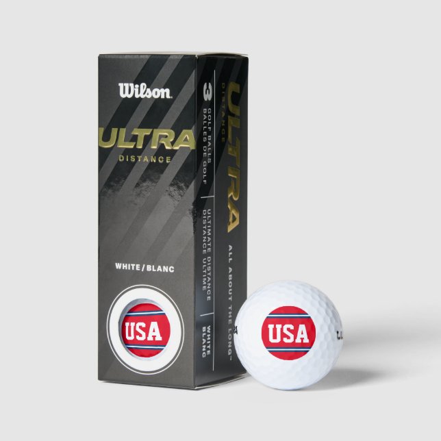 Bolas de golf de Estados Unidos (Embalaje)