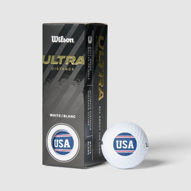Bolas de golf de Estados Unidos (Embalaje)