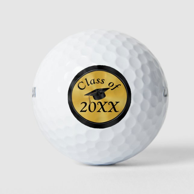 Bolas de golf de grado personalizado con tu texto, (Anverso)