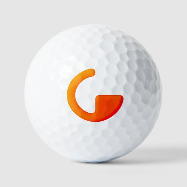 Bolas de golf de Gymber (Anverso)