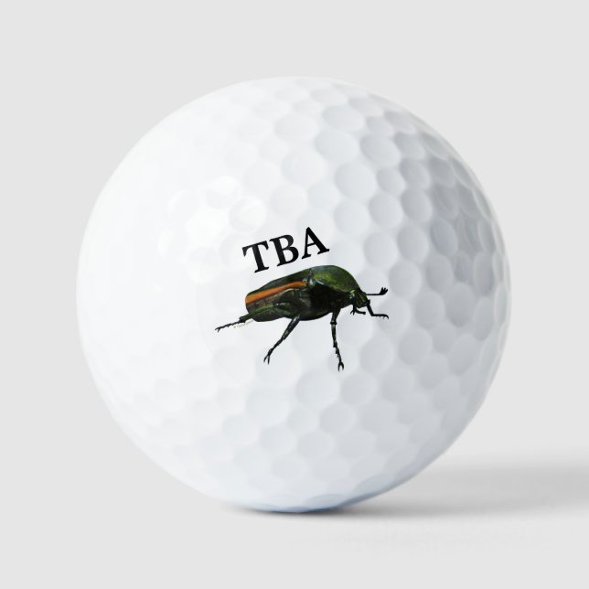 Bolas de golf de insectos (Anverso)