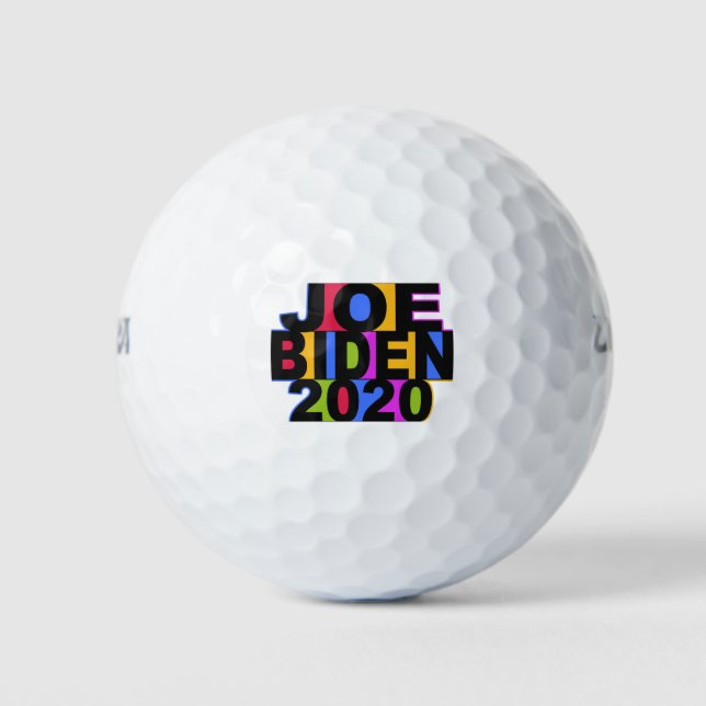 Bolas de golf de JOE BIDEN 2020 (Anverso)