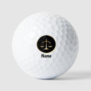 Bolas de golf de jueza de abogado personalizado