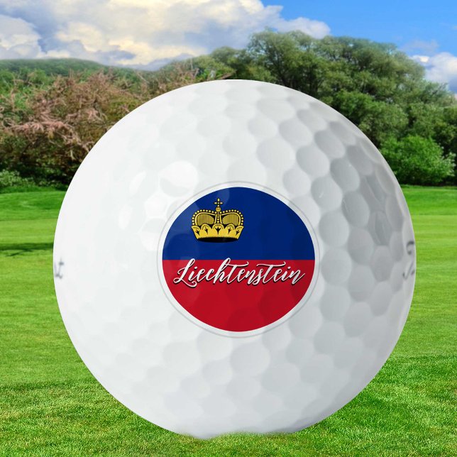Bolas de golf de Liechtenstein, golfistas de bande (Subido por el creador)