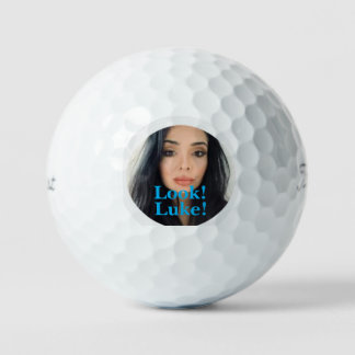 Bolas de golf de Luke