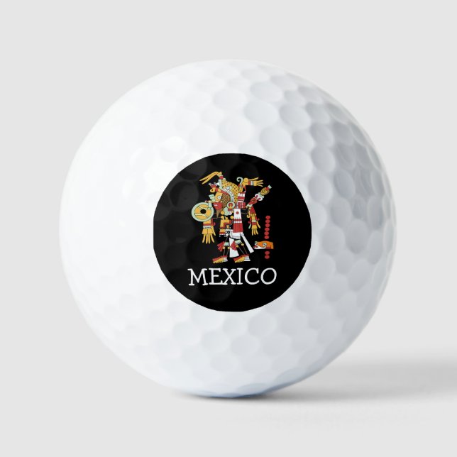 Bolas de golf de México (Anverso)