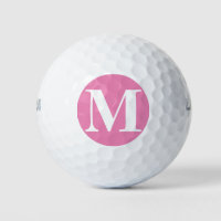Bolas de golf de Monograma