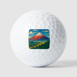 Bolas de golf de Monte Fuji