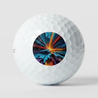 Bolas de golf de múltiples colores